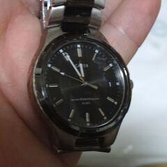 seiko セイコー　ALBA　CARIB　腕時計の画像