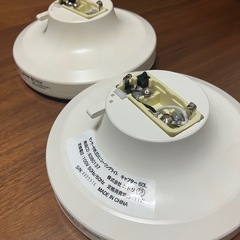 LED人感センサー付きミニシーリングライト　2個セットの画像