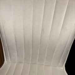 ダイニングチェア ASHEL クラム ベロアの画像