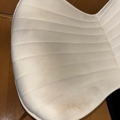 ダイニングチェア ASHEL クラム ベロアの画像