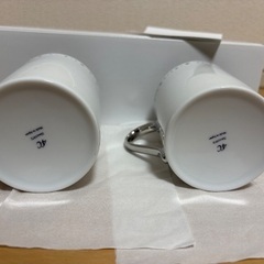 【新品未使用】4°C ペアマグカップの画像