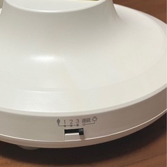 LED人感センサー付きミニシーリングライト　2個セットの画像