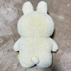 美品　ふわふわたっとん ぬいぐるみ M うさぎ  サンレモン　32センチの画像