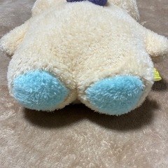 美品　ふわふわたっとん ぬいぐるみ M うさぎ  サンレモン　32センチの画像