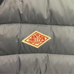 ⭐️早い者勝ち神戸BSHOP購入⭐️DANTON ダウンベスト ネイビー 42の画像