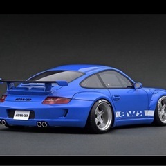 イグニッションモデル　1/18 RWB 997 Blue ポルシェの画像