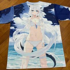 【受注生産】凪白みと C100 白上フブキフルグラTシャツ XLサイズの画像