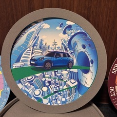 MINI オリジナルカレンダーの画像