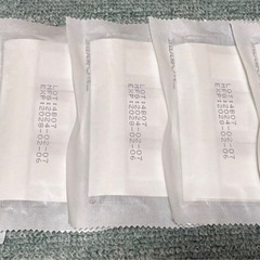 【新品・未開封】チューシャバン　5袋の画像