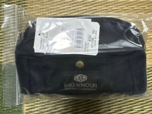 新品未使用　日本製　バッグンナウンPOCHETTE 