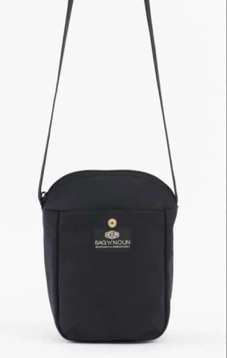新品未使用　日本製　バッグンナウンPOCHETTE "MINI / BLACK9" 70020967