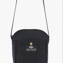 新品未使用　バッグンナウンPOCHETTE "MINI / BLACK9" 70020967の画像