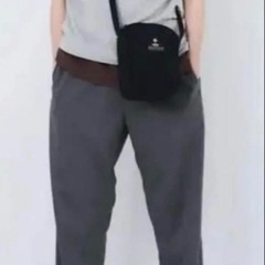 新品未使用　バッグンナウンPOCHETTE "MINI / BLACK9" 70020967の画像