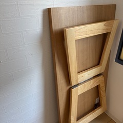 LOWYA 折りたたみローテーブル　幅88cmの画像