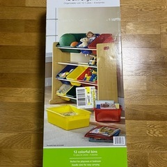 【差し上げます】子ども用収納ラックの画像