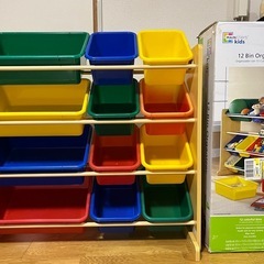 【差し上げます】子ども用収納ラックの画像