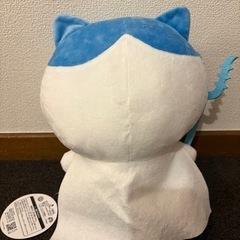 ちいかわ　ハチワレ　特訓スタイルぬいぐるみ31㎝の画像