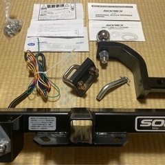 ヒッチメンバー アトレー 角型スチール DA-011 ソレックス SOREX 
の画像