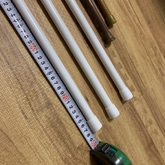 突っ張り棒の画像