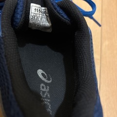asics ランニングシューズ　25cmの画像