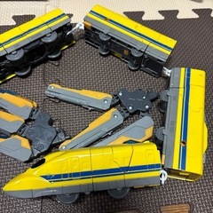 ドクターイエロー シンカリオンの画像