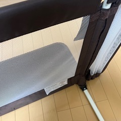 おくだけ通せんぼ　Lサイズ　ブラウンの画像