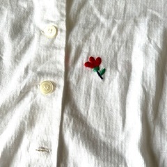 ファミリア　トップス　カーディガン　140㎝の画像