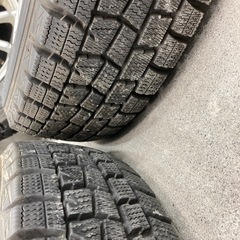 スタッドレス　155/65R14  18年製ダンロップ　バリ山の画像