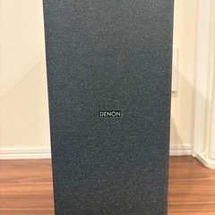 【美品】DENON DHT-S517 ドルビーアトモス対応 サウンドバー（ワイヤレスサブウーファー付）の画像