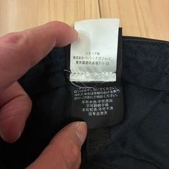 バレンシアガ　キャップの画像