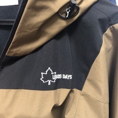 ロゴスデイズジップジャンパーとズボン2着の画像