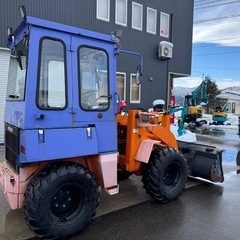 タイヤショベル ホイールローダー 除雪機 LX20 中古　 の画像