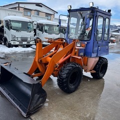 タイヤショベル ホイールローダー 除雪機 LX20 中古　 の画像