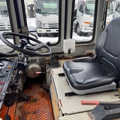 タイヤショベル ホイールローダー 除雪機 LX20 中古　 の画像