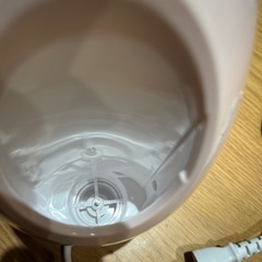 ニトリ＊フェイススチーマーピンクの画像