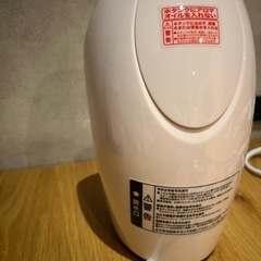 ニトリ＊フェイススチーマーピンクの画像