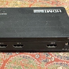 ３ポートHDMIセレクターの画像