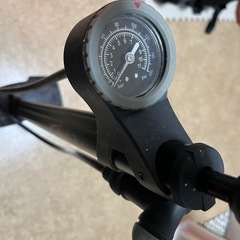 成立済　ロードバイク　空気入れの画像