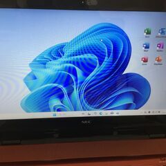 【🍀先行初売り・訳アリ目玉品★】【超美品】🍀【超美品】ノートPC「NEC」Win11 Office2024「SSD 480GB」 管理No7の画像