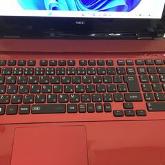 【🍀先行初売り・訳アリ目玉品★】【超美品】🍀【超美品】ノートPC「NEC」Win11 Office2024「SSD 480GB」 管理No7の画像