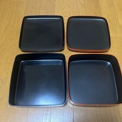 おせち　お重　2個セットの画像