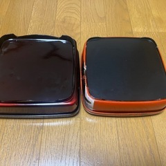 おせち　お重　2個セットの画像