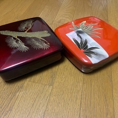 おせち　お重　2個セットの画像