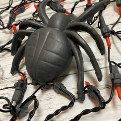 スパイダーネットライト　インテリア イルミネーション 蜘蛛の巣 オーナメントの画像