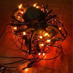 スパイダーネットライト　インテリア イルミネーション 蜘蛛の巣 オーナメントの画像