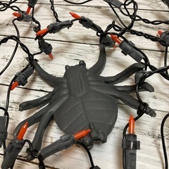 スパイダーネットライト　インテリア イルミネーション 蜘蛛の巣 オーナメントの画像