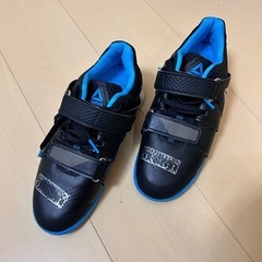 リーボック　レガシーリフター　リフティングシューズ　25センチ
の画像