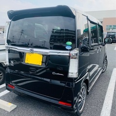 HONDA  N BOX カスタム　GLパッケージ H24  車検R9.12  片側パワスラ　不具合なしの画像