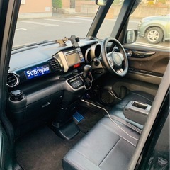 HONDA  N BOX カスタム　GLパッケージ H24  車検R9.12  片側パワスラ　不具合なしの画像