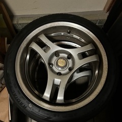 スーパーアドバン　タイヤホイールセットの画像